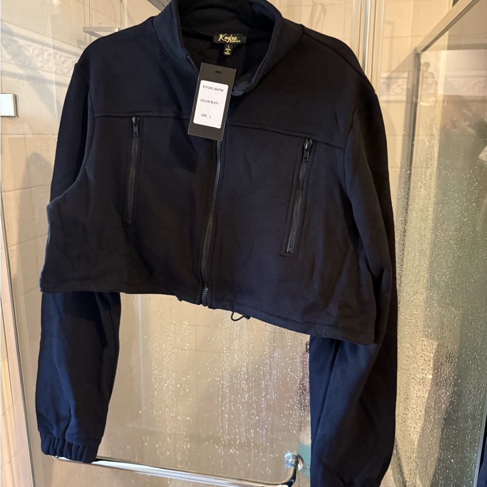 NWT Kith Women's Black 2 Piece Set